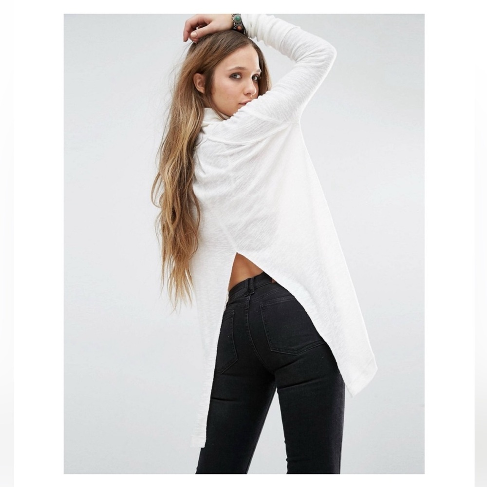 We The Free Split Back Sweater - image 2